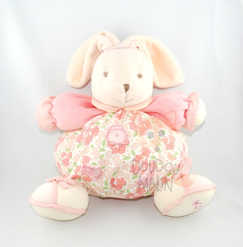  lilirose lapin rose vert fleur 